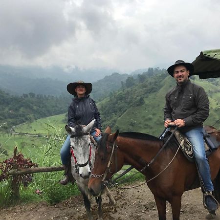 Finca El Ocaso Salento Hotel Ngoại thất bức ảnh