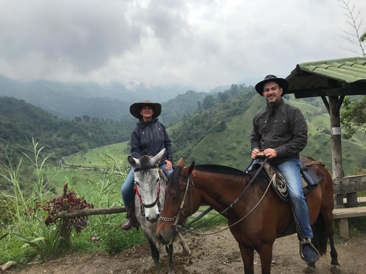 Finca El Ocaso Salento Hotel Ngoại thất bức ảnh