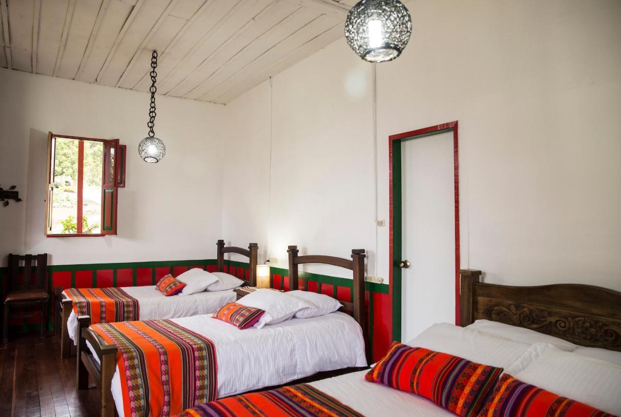 Finca El Ocaso Salento Hotel Ngoại thất bức ảnh