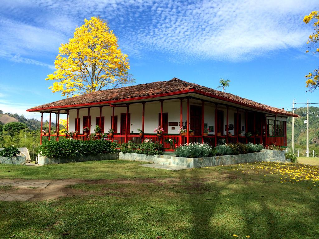 Finca El Ocaso Salento Hotel Ngoại thất bức ảnh