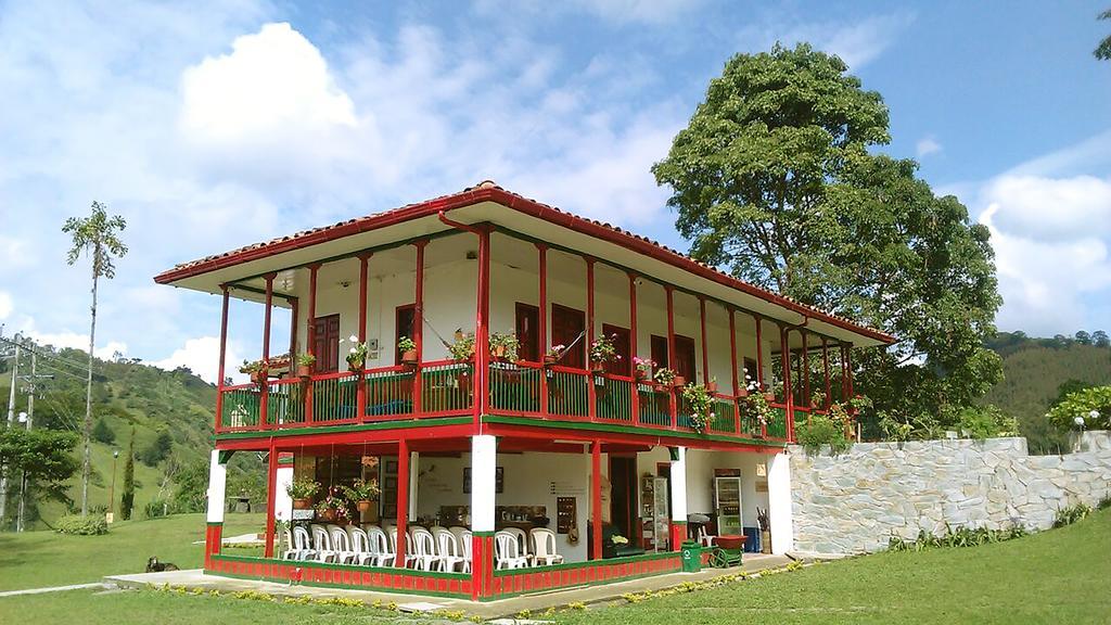 Finca El Ocaso Salento Hotel Ngoại thất bức ảnh